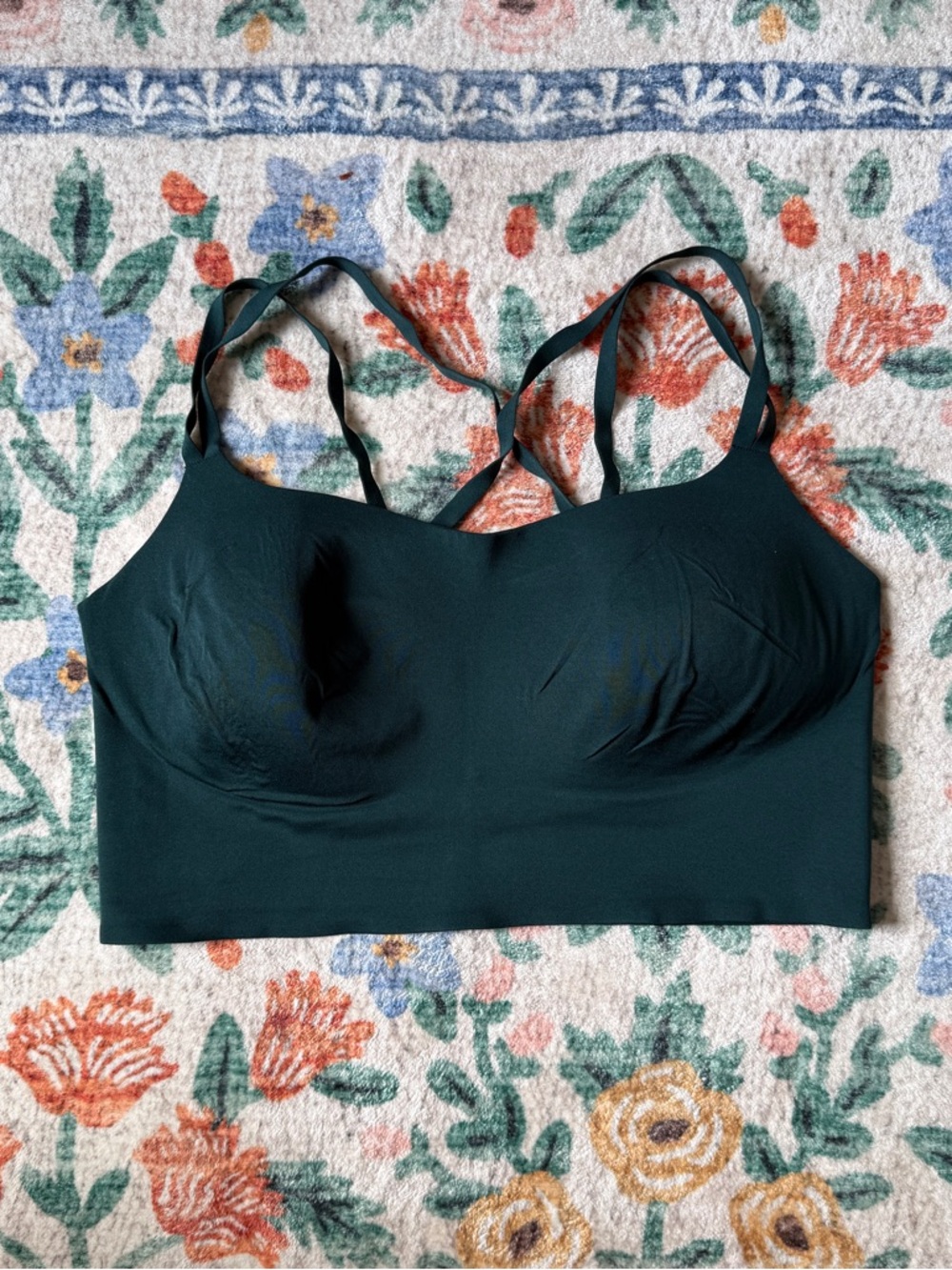 Aerie OFFLINE Real Me XTRA Hold Up! Strappy Sports Bra